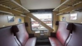 Így néz ki a magyar szurkolók megrongált különvonata