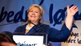 Nyolc év után jobboldali kormány alakulhat Norvégiában