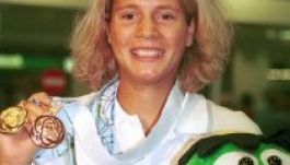 Az olimpikon Kovács Ágnes úszónő doktor akar lenni