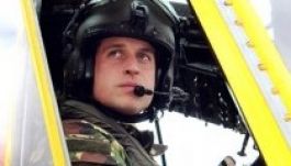 Vilmos herceg búcsúzik a mentős-pilóta élettől