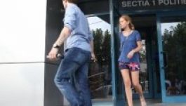 Ez a hölgy rémisztette halálra a bukaresti gépkocsivezetőket