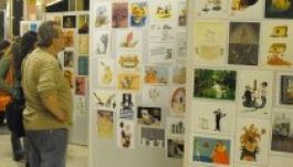 Karikatúra-kiállítás nyílt a Kultúrpalotában