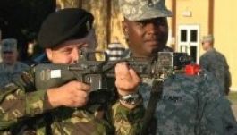 Lézeres rendszert kapott az USA-tól a szerb hadsereg