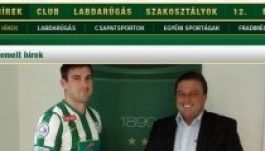 Böde Dániel 2016-ig hosszabbított a Ferencvárossal