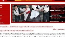 Marian Cozma kulturális emlékestet rendeztek a budai Fonóban