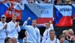 Davis-kupa: a csehek egy meccsre a döntőtől