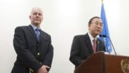 Elkészült az ENSZ-szakértők szíriai jelentése