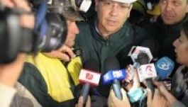 Ponta meggyőzte a bányászokat, hogy jöjjenek fel a felszínre