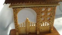 Rekord méretű székely kaput állítottak Kanadában