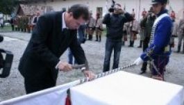 Helyi huszárrend is ápolja a Rhédey-kultuszt Erdőszentgyörgyön