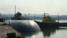 Tűz ütött ki egy orosz atom-tengeralattjárón