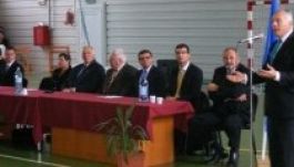 Két rangos iskola évnyitóján vett részt Borbély László Marosvásárhelyen