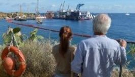 Problémák nélkül halad a Costa Concordia egyenesbe hozása