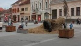 Két napra városra költözik a falu Csíkszeredában