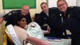 Tanteremben szült egy brit tanárnő