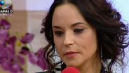Férje agresszivitása miatt vált el Andreea Marin
