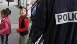 Román cigányok több száz fős telepét számolták föl Lille-ben