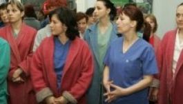 Elkezdték az orvosok a figyelmeztető tiltakozásokat