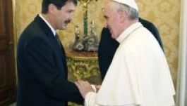 Magyarországra látogat 2016-ban Ferenc pápa