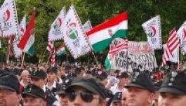 Erődemonstrációt tervez a Jobbik október 23-ára