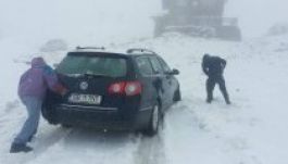 Havazik a Transzfogarason, lebénult a közlekedés