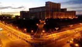 Élőlánc a parlament körül a verespataki beruházás ellen