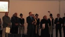 Kalákában építették újra a leégett sportcsarnokot Csíkmindszenten