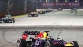 Forma-1: Sebastian Vettel nyert Szingapúrban