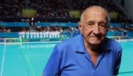 Száz éves és magyar a világ legidősebb olimpikonja