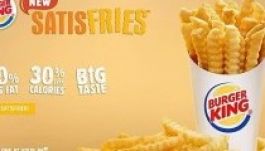 „Egészségesebb” sült krumplival támadja riválisát a Burger King