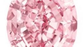 Hatvan millió dolláros rózsaszín gyémántot mutattak be