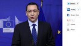 Ostobának nevezte Ponta a Reuters szerkesztőit
