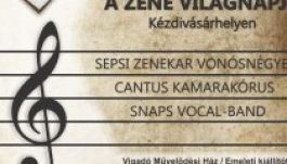 A Zene Világnapja Kézdivásárhelyen