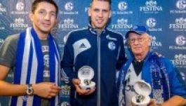 Schalke: Szalait választották meg augusztus legjobbjának
