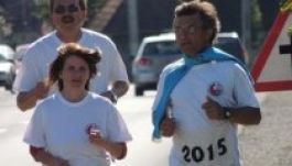 Juhos Gábor teljesítette székelyföldi maraton-körútját