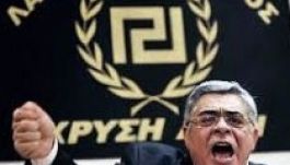 Őrizetbe vették a görög neonáci párt vezetőjét