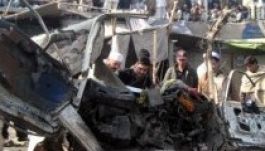 Több mint 30 halott a pakisztáni robbantásban