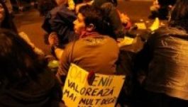 Verespatak miatt lebénították a forgalmat Kolozsváron