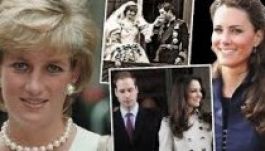 Halála előtt üzent menyének Diana hercegnő