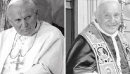 Április 27-én avatják szentté XXIII. Jánost és II. János Pált