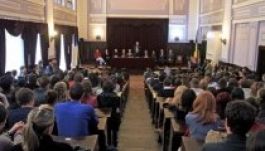 MOGYE: külön tanévkezdőt tartott a magyar tagozat