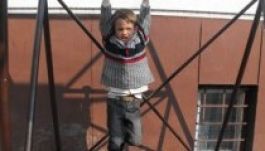 Az elsős Krisztián: a legjobb a suliban a szünet