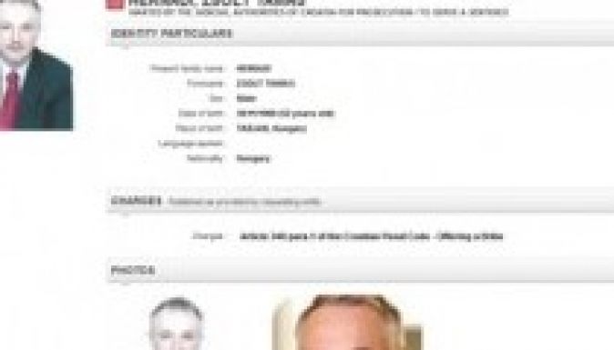 Felkerült az Interpol körözési listájára Hernádi Zsolt