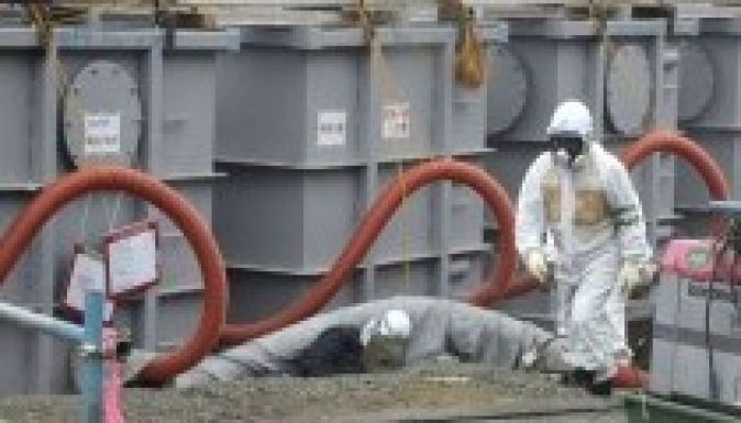 Erősen sugárszennyezett víz szivárgott a tengerbe Fukusimánál