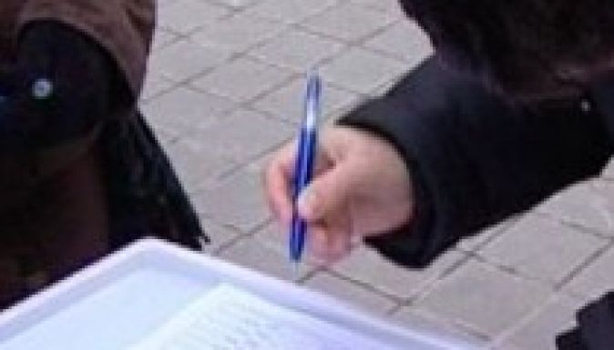 Népszavazás: napi ezer aláírás gyűl Háromszéken