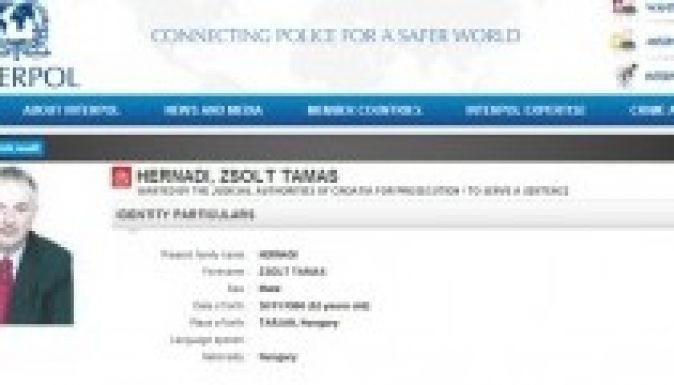 A horvátok angolul is elküldték a Mol-vezér elfogatóparancsát