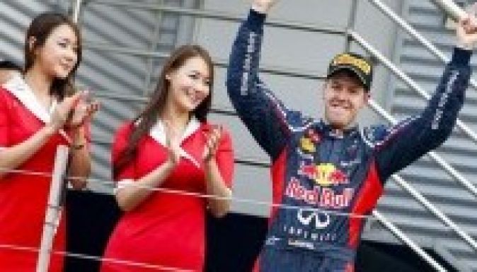 Koreai Nagydíj - Vettel indul az élről