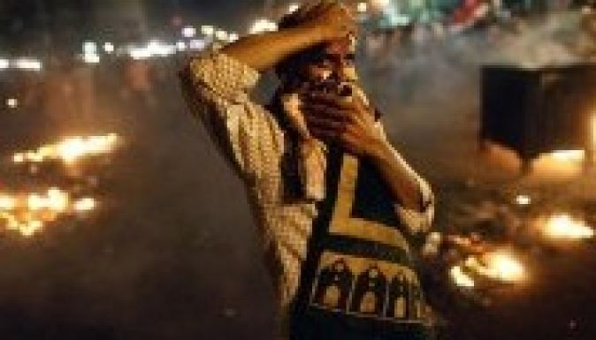 Mintha újra háborús övezetté vált volna Kairó