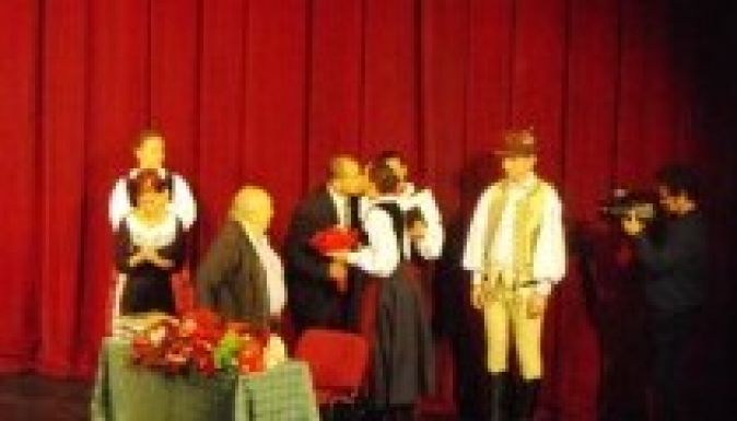 Néptáncegyüttesek találkozója: mindenki nyertes