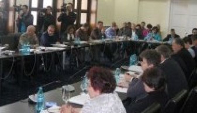 Magyarul szólaltak fel az RMDSZ-tanácsosok Marosvásárhelyen